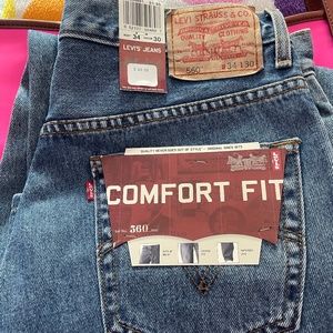Levi Strauss 560 men’s jeans 34x30
